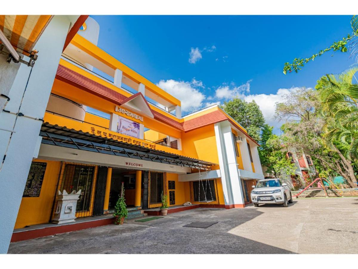 Royal Hills Hotel Pune Eksteriør billede