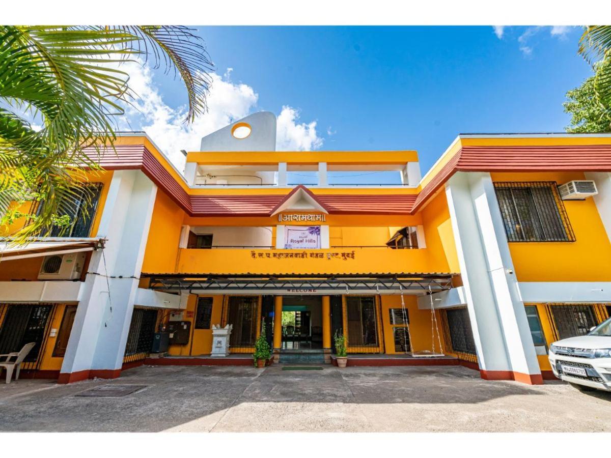 Royal Hills Hotel Pune Eksteriør billede